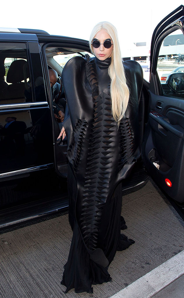 Lady Gaga, LAX Lady Gaga, LAX